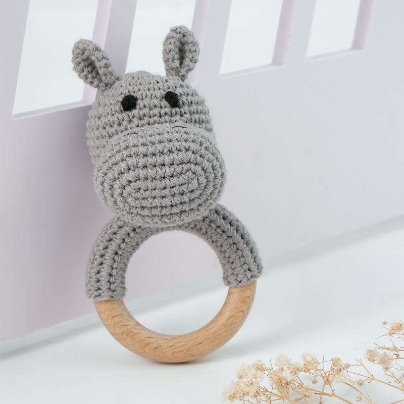 hippopotame gris 9#