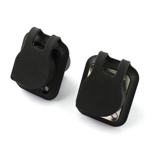 ซ็อกเก็ตดาต้า USB 2.0ตัวเมียกับตัวเมียโมดูลเครือข่ายชนิด D พร้อมแผงฝาครอบอุปกรณ์เชื่อมต่อซ็อกเก็ตชนิด D - Product Image 6