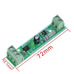 1-Bit AC 220V <strong>Optocoupler</strong> Isolation Module Voltage Detect Board Adaptive 3-5V For PLC Isolamento Fotoaccoppiatore Module - Product Image 3