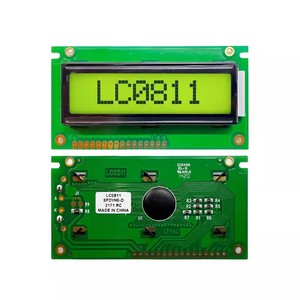 Değiştirilen LCD ekran 8x1 0801 LCD LC0811 SPLC780D1 lcd ekran - Product Image 2