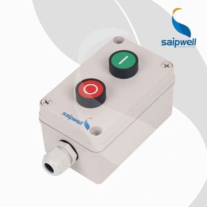 ABS/ PC/alluminio pulsante scatola Start Stop custodia telecomando - Product Image 2