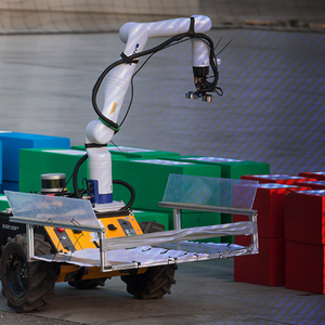 Drag-programmierter Schweiß roboter Kol labor ativer Schweiß sprüh roboter Mensch-Maschine-kol labor ativer Roboter mit Laufwelle - Product Image 1