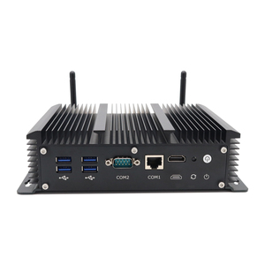 Công nghiệp Mini PC i-ntel Celeron 3965u 6rj45 Giga LAN 2com 4usb3.0 không quạt máy tính mini tường lửa <span class=keywords><strong>Router</strong></span> máy chủ - Product Image 3