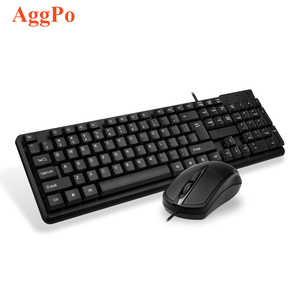 Office Game <strong>Keyboard</strong> and <strong>Mouse</strong> Set, <strong>Computer</strong> PC Gaming Wired USB <strong>Mouse</strong> and <strong>Keyboard</strong> Combo