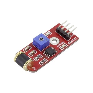 Iduino 1485302 Vibrations sensor Geeignet für (Single-Board-Computer) Arduino 1 Stück. (940910045021)