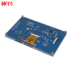 Interfaccia TFT MCU da 7 pollici modulo schermo touch LCD a 40 PIN IIC LT7381 1024x600