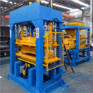 Automatic <strong>Building</strong> Material Machinery Concrete <strong>Block</strong> Brick Making <strong>Machine</strong> Hydraulic <strong>Interlocking</strong> - Product Image 1