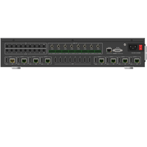 4K 8x8 HDMI 2.0矩阵开关音频提取器HDR10 HDCP 2.2 IP或RS232控制
