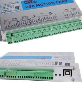 2000KHZ MK6-V hochpräzise Holz bearbeitung Mach3 6-Achsen-USB-CNC-Controller Motion Card Breakout Board CNC-Gravur-Steuer karte - Product Image 4