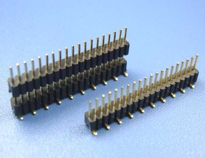 OEM電子部品2.54 2.0 1.27 1.0 0.8mmメスヘッダーDIP SMT Pcbピンヘッダー2.54mmピンヘッダー - Product Image 2