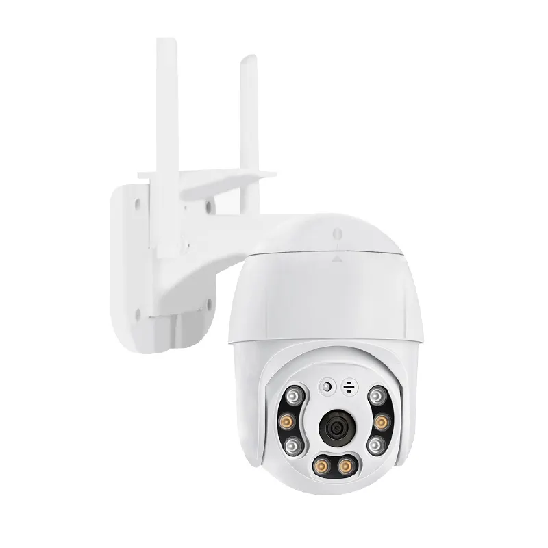 A12กล้องรักษาความปลอดภัยภายในบ้านอัจฉริยะกันน้ำ IP PTZ กล้องไร้สาย WIFI 360องศาติดตามอัตโนมัติกล้องเครือข่าย
