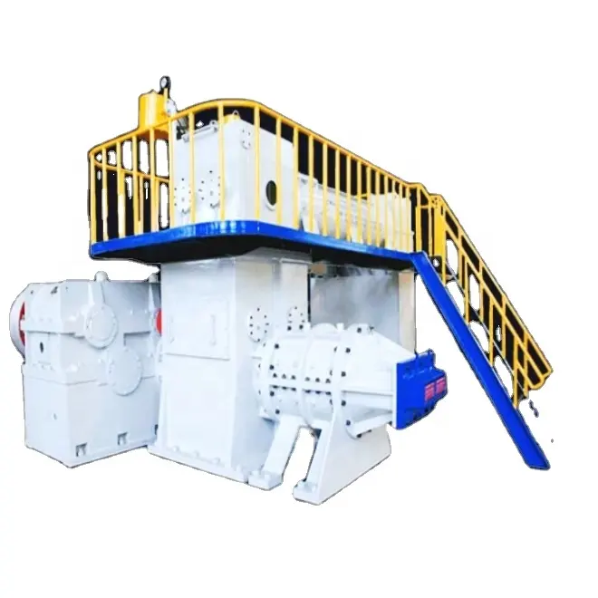 Chine Machine automatique d'extrudeuse sous vide de briques d'argile usine de briques d'argile rouge avec four à tunnel