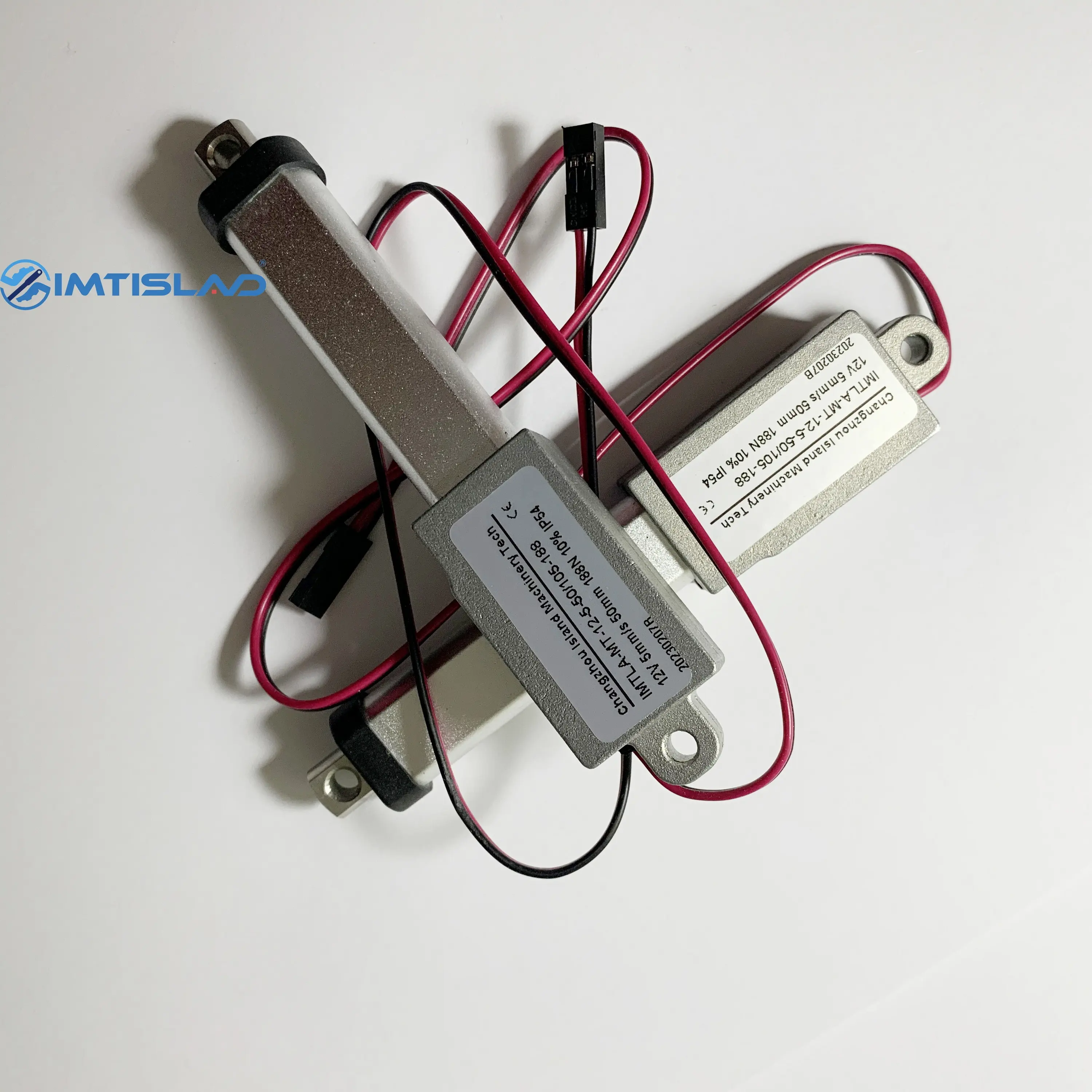 Actuador lineal Mini, actuador lineal con Micro interruptor de límite, barato