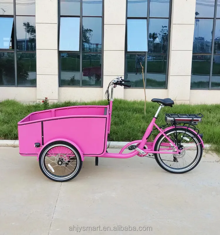 Tricycles électriques à quatre sièges pour bébé les plus populaires à usage familial vélos à trois roues