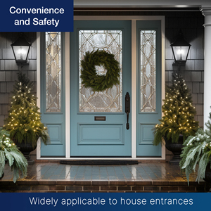 Strenge Qualitäts kontrolle Dämmerung bis Morgengrauen <span class=keywords><strong>LED</strong></span> A19 Lampe 120V 9W E26 Lichtsensor PC-Lampe mit Haus eingang Zertifiziert mit FCC ETL - Product Image 5