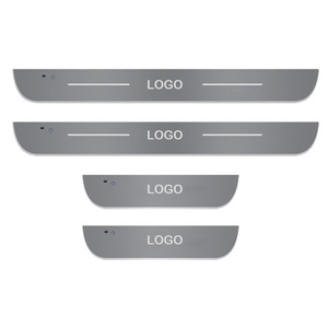 Lkt ไฟเพดานรถยนต์ LED เซ็นเซอร์อัจฉริยะสีสันสดใส, แป้นเหยียบต้อนรับการไหลติดตั้งแบบไร้สายสภาพใหม่ - Product Image 3