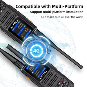Miglior Radio Zello Poc + analogico Dual Mode globale 4G LTE rete Walkie Talkie Sim Card POC VHF UHF Android a due vie Radio - Product Image 6