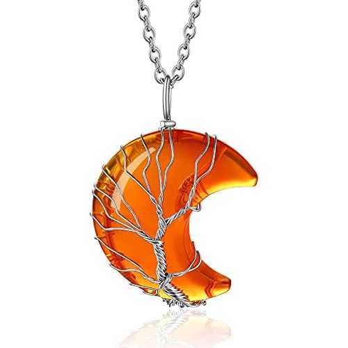 11. Cresent Moon Citrine