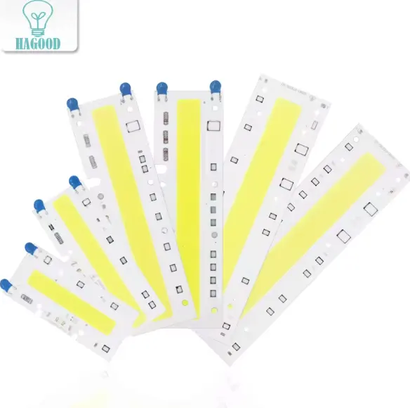 LED COB 라이트 칩 30W 50W 70W 100W 150W LED 전구 칩 220V 입력 DIY LED 투광 조명을위한 스마트 IC LED 드라이버