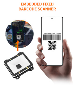 Henex 2D Mini Barcode Scanner Module Embedded QR Code Reader Vending Machine <strong>Android</strong> <strong>OS</strong> A4 Size Paper Capacity Stock Product - Product Image 4