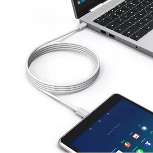 Cavo di ricarica rapida USB-C cavo di trasferimento dati di tipo C-Type cavo del caricatore per smartphone per tutti i telefoni - Product Image 4