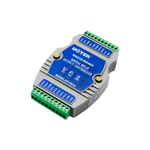 Industrielles Netzwerk Modbus RTU IO-Modul mit RS485-Port Power Rlay-Ausgang 8DI