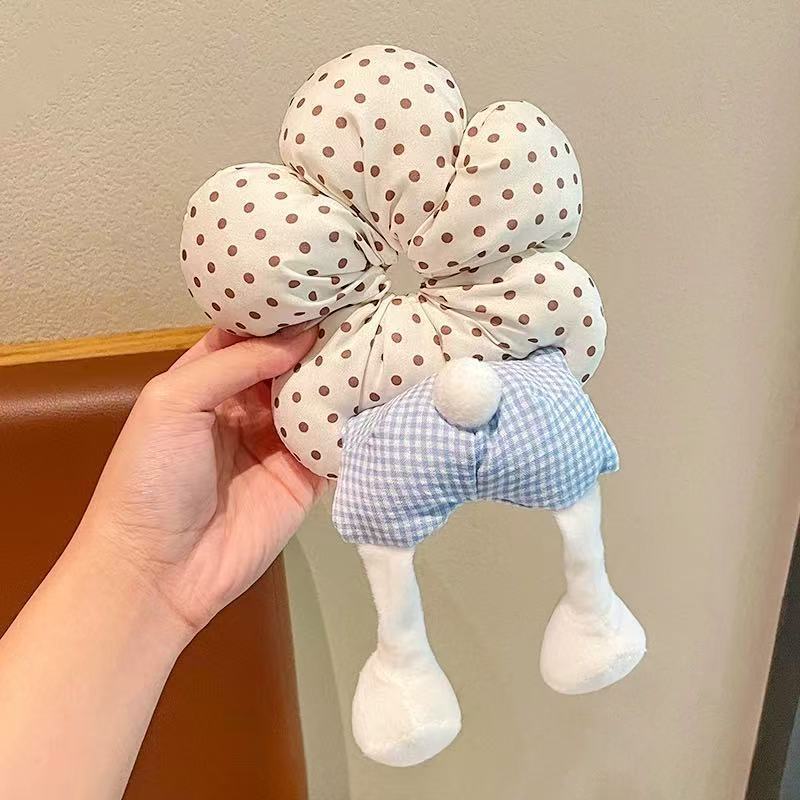 Blue checkered pattern