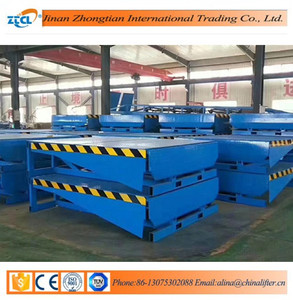 Cheap 8 Ton <strong>10ton</strong> <strong>Dock</strong> to Ground Ramp Container Ramp <strong>Dock</strong> <strong>Leveler</strong> Towable <strong>Loading</strong> Mobile Hydraulic <strong>Dock</strong> Ramp - Product Image 2