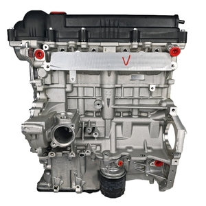 KIA 1.4L 1.6L 95KW için Hyundai için otomobil parçaları Motor uzun blok Motor yeni durum CVVT 1.6L gama Rio I30 I30 için - Product Image 3