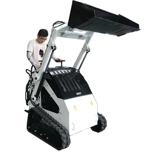 China's New Hydraulic Pilot Control Crawler <strong>Compact</strong> Skid Steer Loaders with Powerful EPA Diesel Engines Loader - Product Image 1