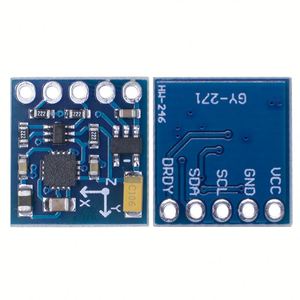 HMC5883L tre 3 assi sensore di campo magnetico bussola magnetometro modulo GY-271 - Product Image 2