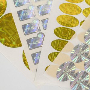 Miếng Dán Hình Ba Chiều Mini Nhãn Dán Ba Chiều Hiệu Ứng Cầu Vồng Với Mã QR Và Số Tuần Tự Nối Tiếp - Product Image 3