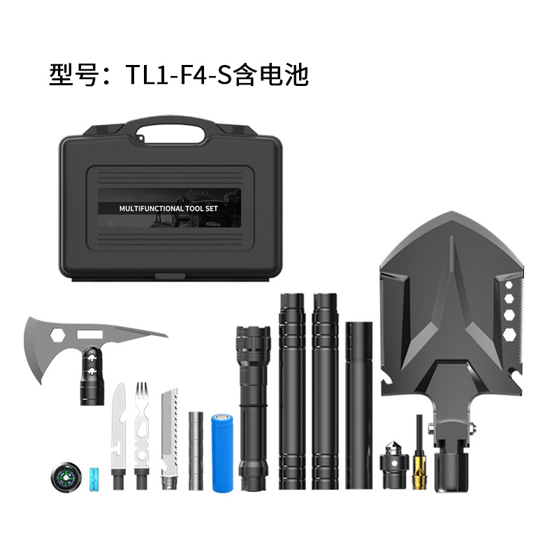 TL1-F4-S comprend une batterie rechargeable et une carte de protection