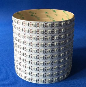 สมาร์ทพิกเซลดิจิตอลแอดเดรสนำแสงแถบที่มีความยืดหยุ่น WS 2812B Fl Rgb Led Strip 74Leds/M SKU6812 - Product Image 2