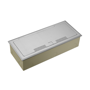 YEBOND ZDK-300A ประเภทเปิดยกกล่องตั้งพื้น 3 แก๊งประเภท 86 ปลั๊กไฟผลิตสนับสนุนบริการที่กําหนดเอง - Product Image 4