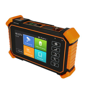 اختبار تلفزيوني cctv بجودة 8K H.265 IP Analog AHD CVI TVI مع شاشة لمسية 4 بوصة (IPCT1910Plus) - Product Image 2