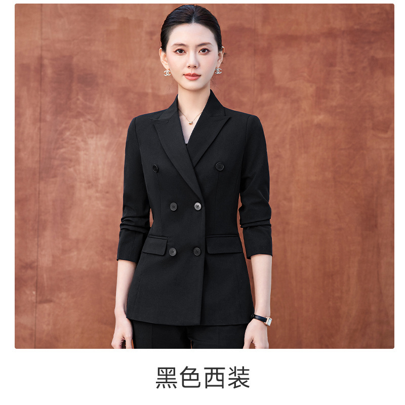 black coat