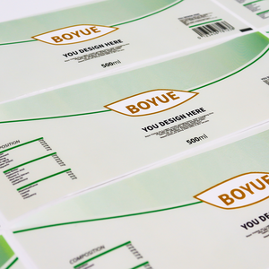 Großhandel anpassbare selbst klebende Qr-Code Barcode-Etiketten aufkleber Variable Seriennummer Drucken Glänzender variabler Qr-Code