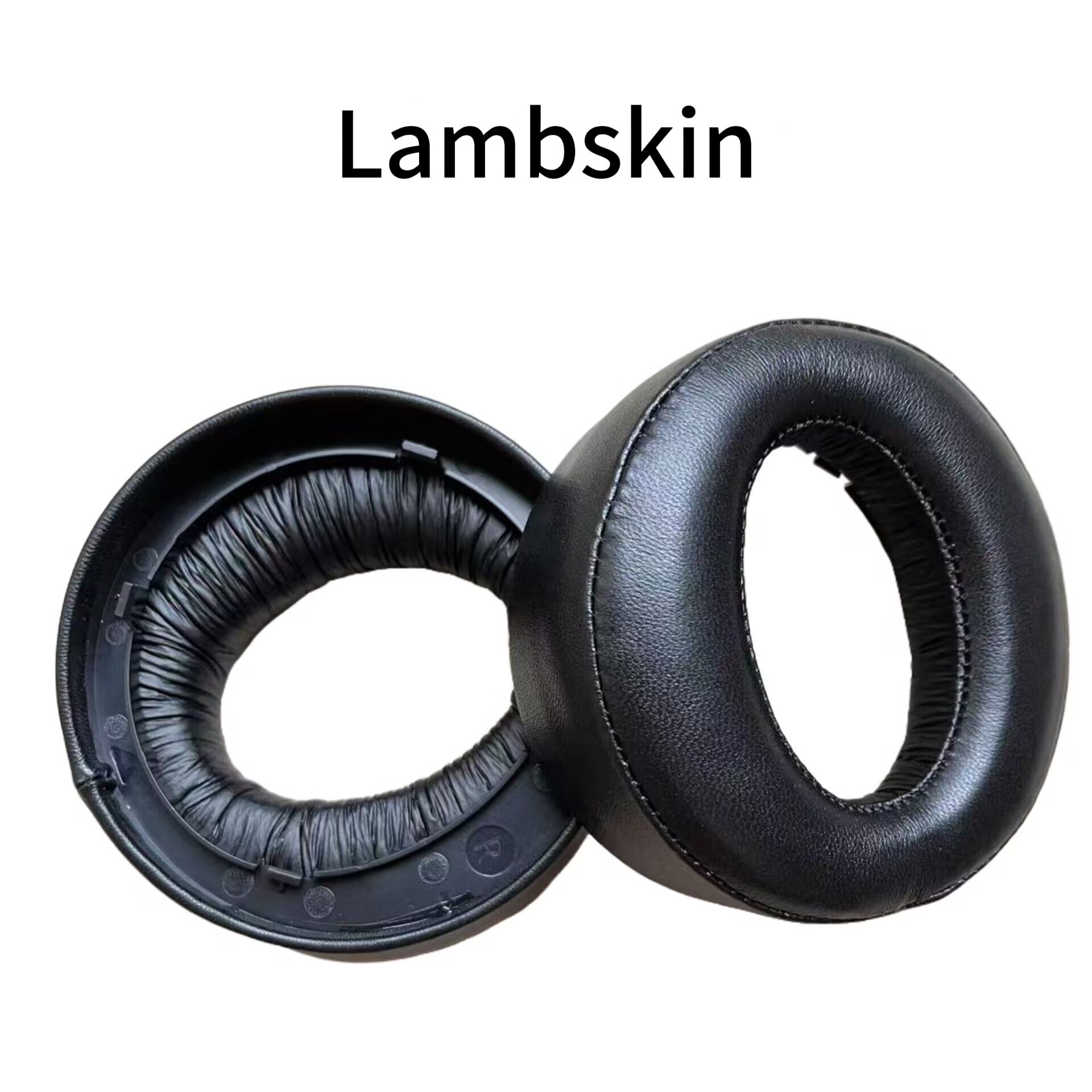 HP-Coussinets D'Oreillettes Peau d'Agneau