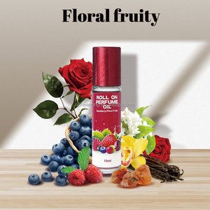 Bán buôn 10ml lâu dài trái cây Rose Amber vani hoa nhài Hương thơm Parfum cuộn trên Pheromone Tinh dầu nước hoa cho phụ nữ - Product Image 4