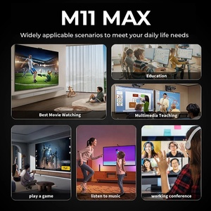 WF Factory Original Design M11 MAX Quad Core ARM <strong>Cortex</strong> A55 <strong>Amlogic</strong> S905X5M 4k HDR10 Player AI Smart <strong>Android</strong> Tv Set Top Box - Product Image 4