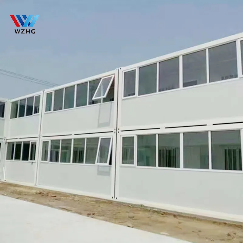 China Geprefabriceerde Casa De Madeira Portatiles Contenedor 3 Cuartos Container Modulaire Kamers Module Huis