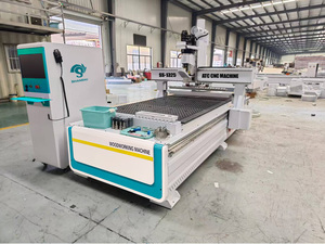 Enrutador CNC de anidamiento de alta calidad a bajo precio para procesamiento ATC Venta directa de fábrica Enrutador ATCcnc de 2017 - Product Image 2