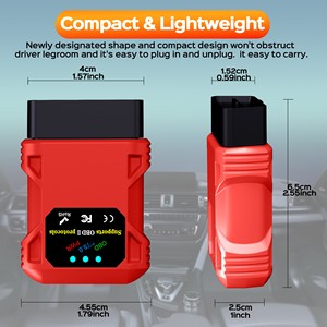 Car Diagnostic Tool ELM327 V1.5 for Android/IOS <strong>Windows</strong> OBD2 Scanner Code Reader OBD II BT <strong>5.0</strong> - Product Image 2