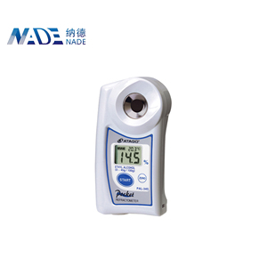PAL-34S numérique d'atago réfractomètre adapté pour mesurer la concentration de l'alcool éthylique eau solution 0.0 à 45.0% - Product Image 2