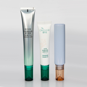 10ml-25ml טפטפת המוליך לסחוט צינור עבור סרום טיפוח עור