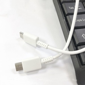 For Original Samsung S21 S20 5G 25w Cable Fast Charger Type <strong>C</strong> to Type <strong>Code</strong> POS Quick Charging for Galaxy Note 20 Ultra 10 - Product Image 5