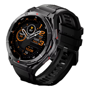 X2-<strong>B</strong> Smartwatch 1.43inch AMOLED/466*466mm Round Screen 30M Waterproof Sports Modes Music Control World Clock Voice Assistant, - Product Image 1