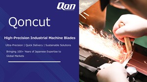 Qoncut Máy rạch cắt lõi thép tốc độ cao siêu mỏng lưỡi tròn Dao tròn Nhật Bản - Product Image 2