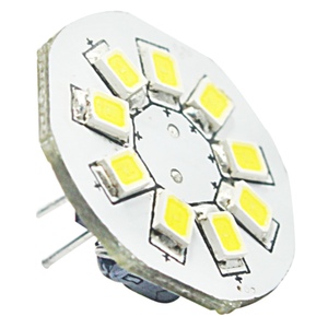 Yan Pin ve arka Pin G4 LED disk halojen yedek ampul, 3W 2W 1.5W deniz oto ampuller peyzaj LED aydınlatma Festoon S8 T10 - Product Image 1